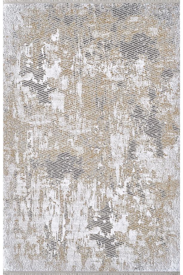 Vage Vq02b Gri Vizon Modern Desen Halı - 1