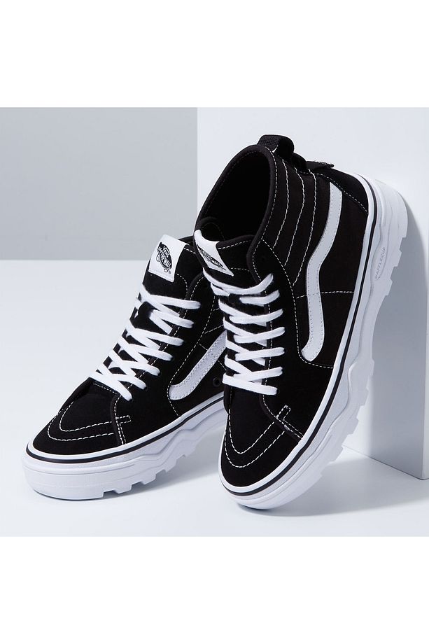 Siyah - Ua Sentry Sk8-hi Wc - 1