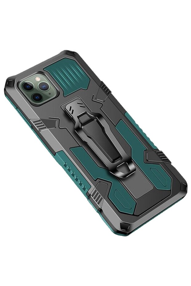 حافظة متوافقة مع هاتف Iphone 11 Pro Max Armor Tank حماية عالية