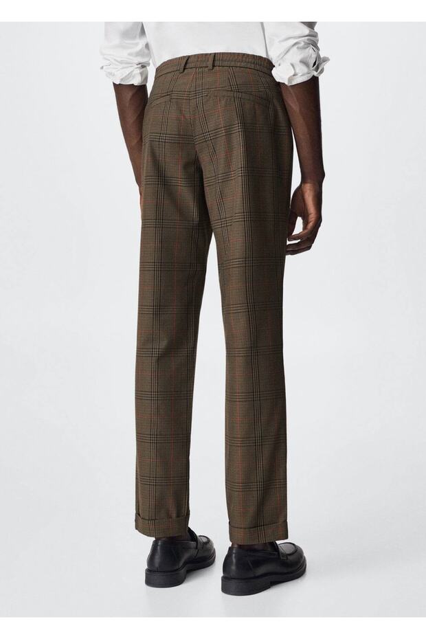 Ekoseli Jogger Pantolon - 4