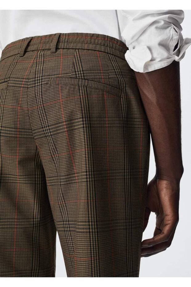 Ekoseli Jogger Pantolon - 5