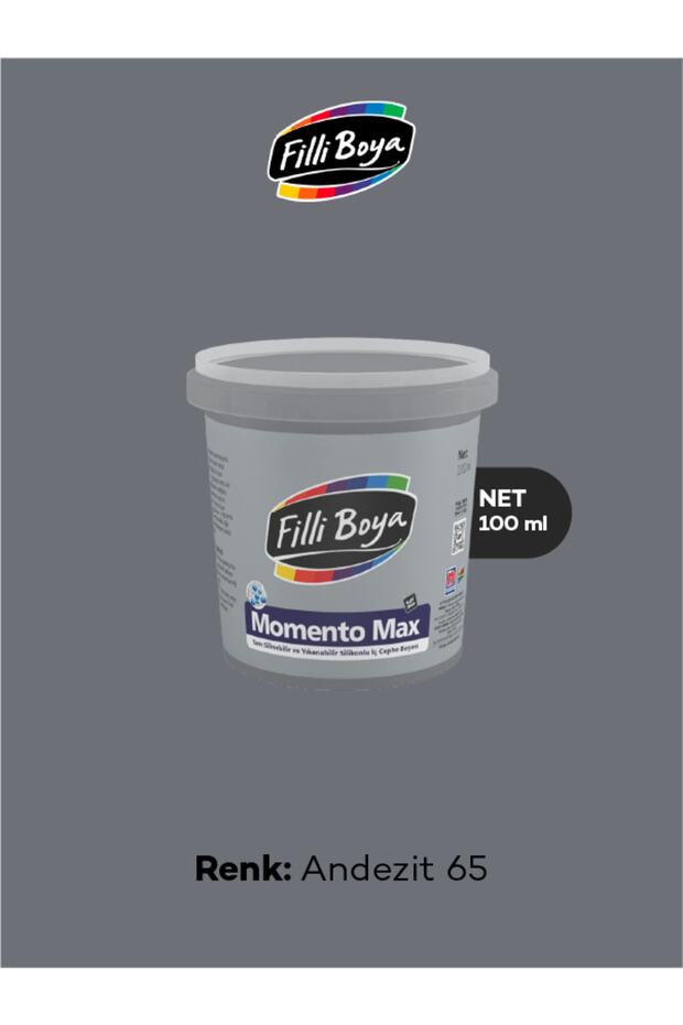 Momento Max Soft Mat 100 ml Andezit 65 Ilham Paketi - 1