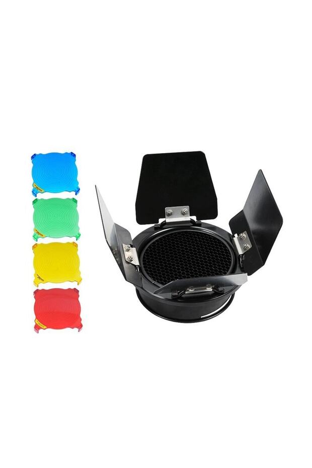 E250 Ws 3’lü Softbox Paraflaş Seti - 4