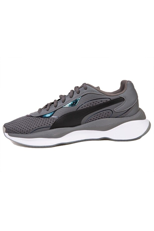 Erkek Gri Sneaker - 1