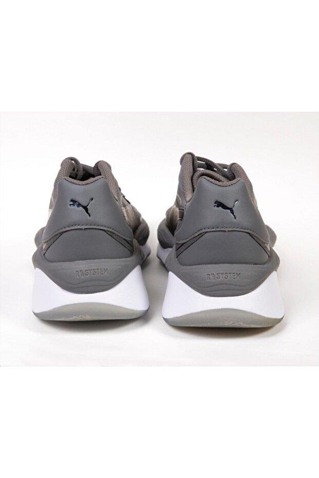 Erkek Gri Sneaker - 4