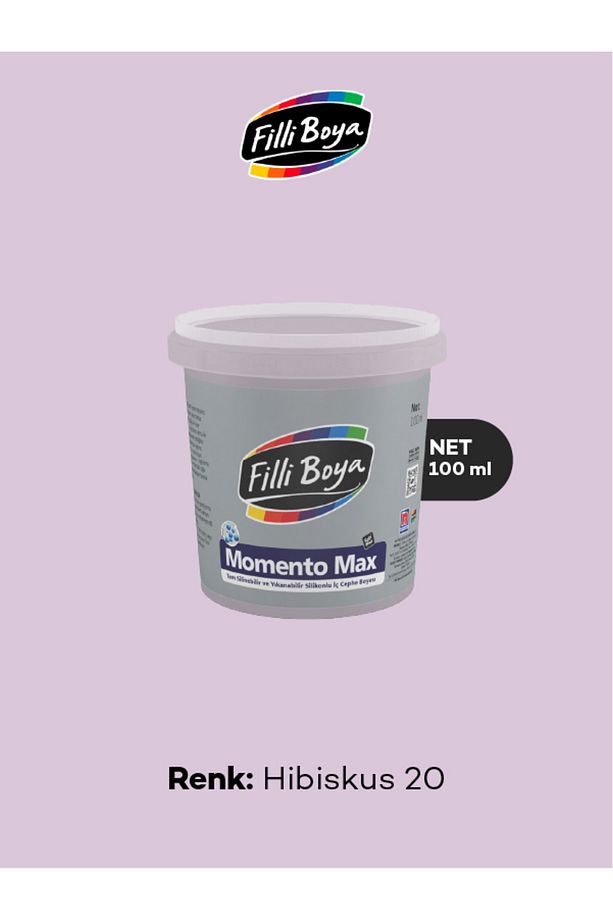 Momento Max Soft Mat 100 ml Hibiskus 20 Ilham Paketi - 1