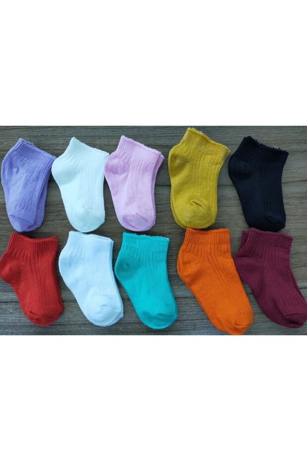 Baby Booties Socks 10pcs