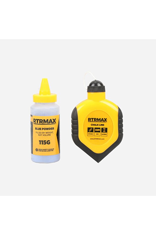 Rh14102 Boyalı Çırpı Ipi Seti 30 Mt Ipli- 115 Gr Mavi Tozlu - 1