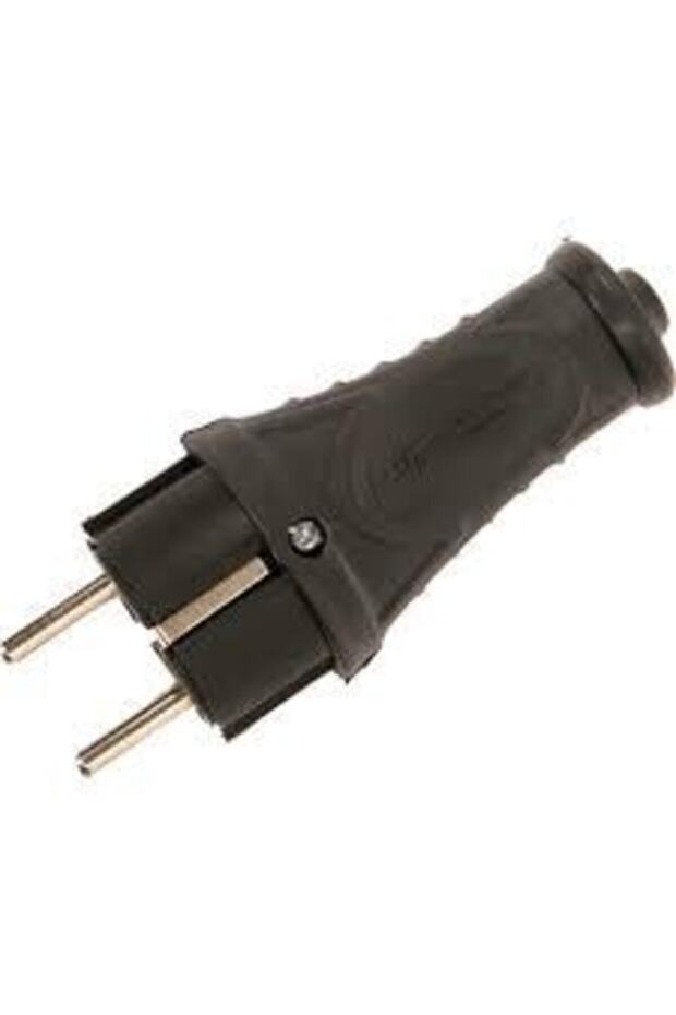 Single Phase Rubber Grounded Plug - 1