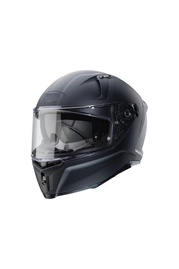 AVALON X MATT SİYAH FULL MOTOSİKLET KASK - 3