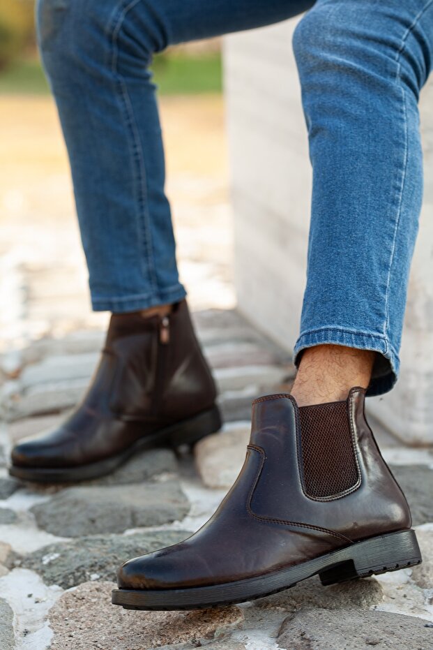 D650 Erkek Kışlık Kar Botu - 1