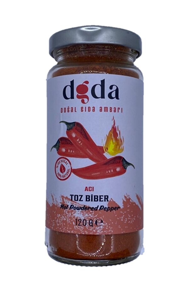 Acı Toz Biber 120 G
