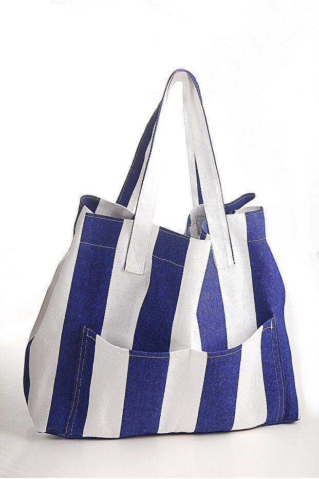 Women's 2-Pocket Canvas Sports Bag