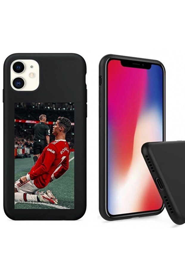 iPhone 11 Compatible Camera Protected Model Patterned Interior Suede Launch Case - 1