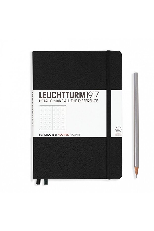 Medium (a5) Siyah Noktalı Defter - 1