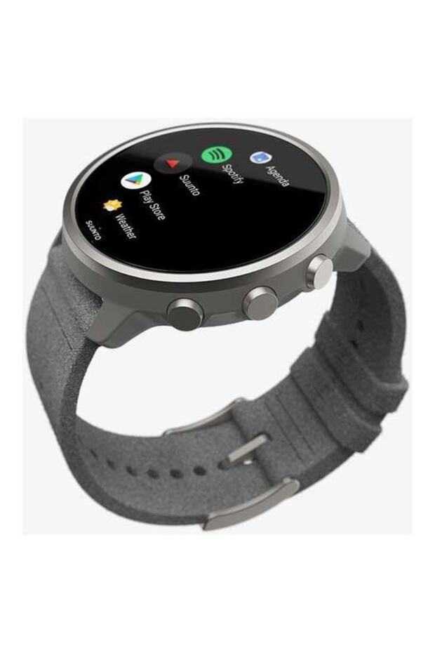 7 Stone Gray Tıtanıum akıllı Saat - 3