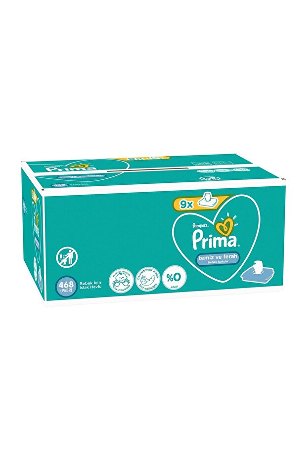 Wet Towel Clean and Fresh Opportunity Package 9x52 Pieces