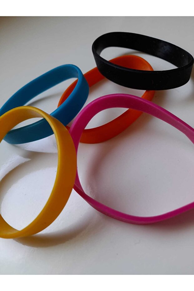 Silikon Bileklik - 8