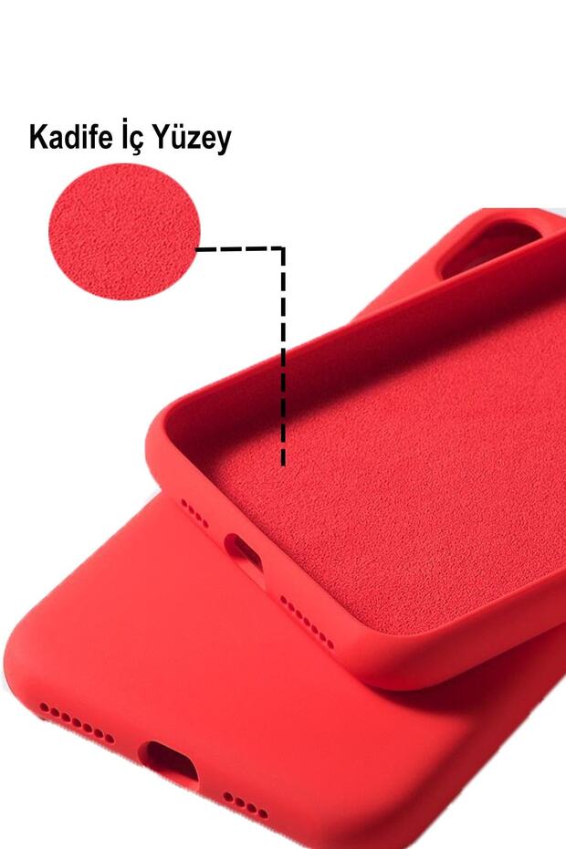 Iphone 13 Silikon Kamera Korumalı Kılıf - 2