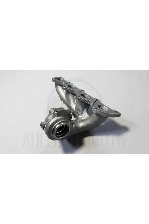 Vw Passat B7 3a 10-14 1.4 Tsi Turbo Egzoz Manifoldu Döküm - 5