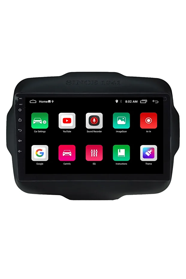 Jeep Renegade Android Carplay Navigasyon Multimedya Ekran Teyp 2gb Ram + 16gb Hdd - 5
