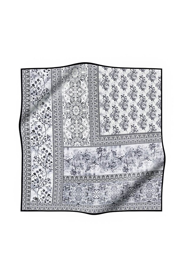 Women's Mio Jazz Shawl Black Cream