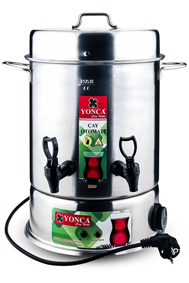 آلة بيع الشاي كلوفر، ساموفار كهربائي - 120 كوب - 1