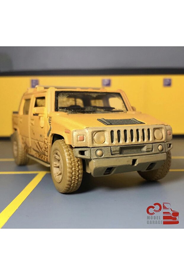 هامر H2 Sut 2005 1/36 مقياس *c&c Model Garage*