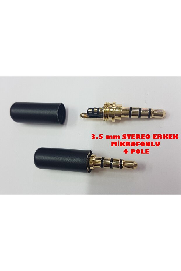 4 Pole 3.5mm Jak - 1