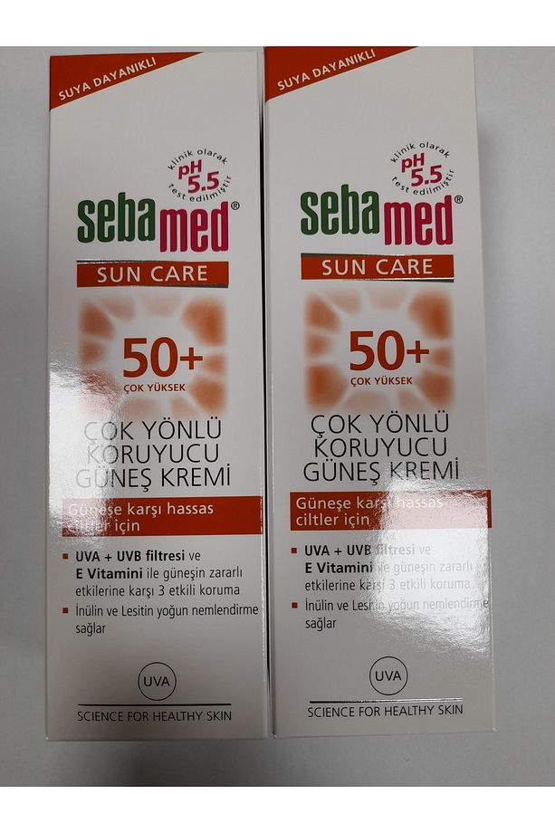Güneş Kremi Spf50+ 75 Ml. (2 Adet ) - 3