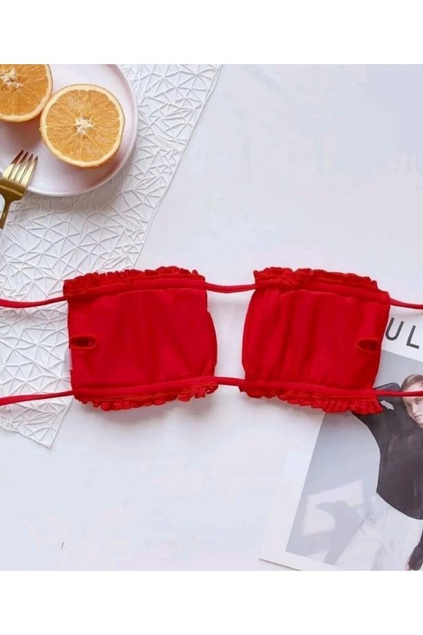 Kare Bikini Üstü - 3