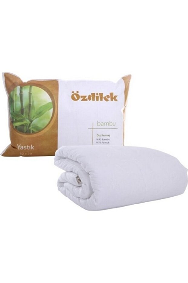 Bambu Yorgan Tek Kişilik 1 Adet Yorgan+1 Adet Yastık 155 X 215 Cm Krem - 1