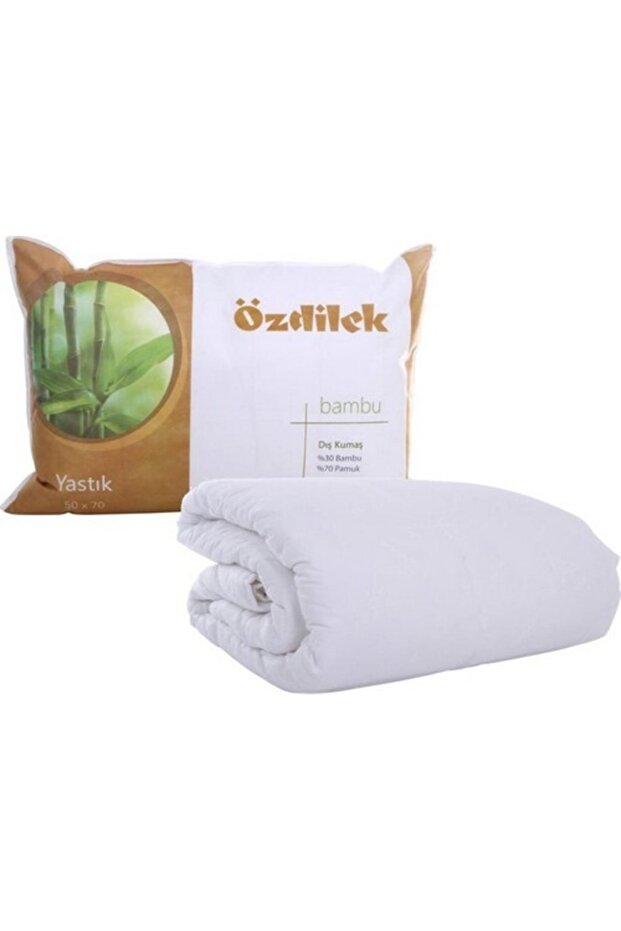 Bambu Yorgan Tek Kişilik 1 Adet Yorgan+1 Adet Yastık 155 X 215 Cm Krem - 3