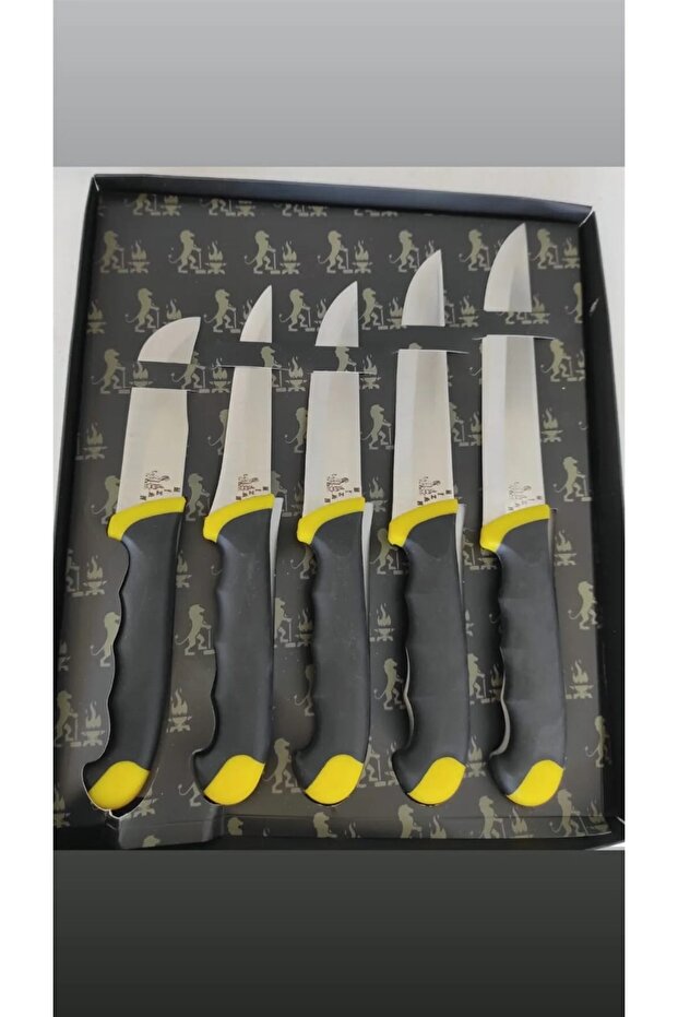5li Set Mutfak Bıçağı - 1