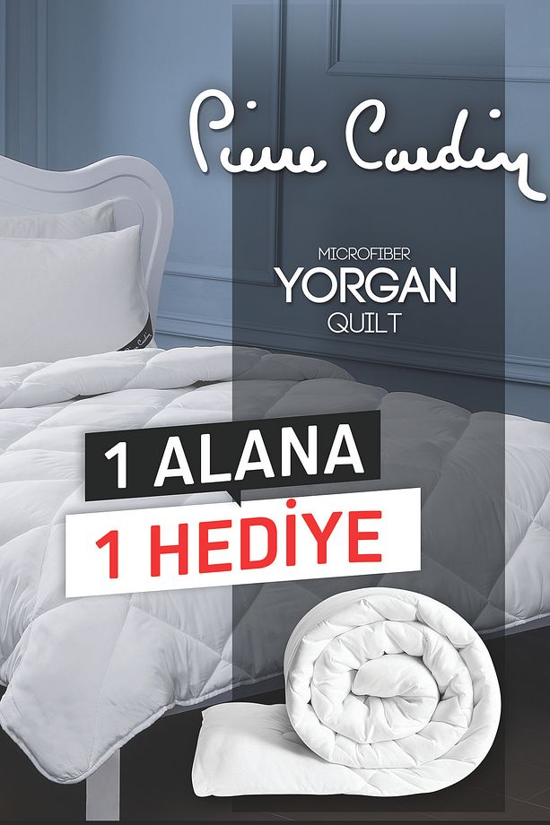 2'li Microfiber Yorgan Tek Kişilik - 1