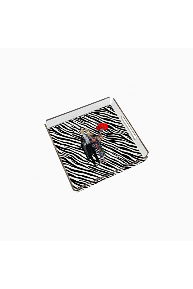 Best Couple Plexi Tray - Pt2107 - 25x25cm