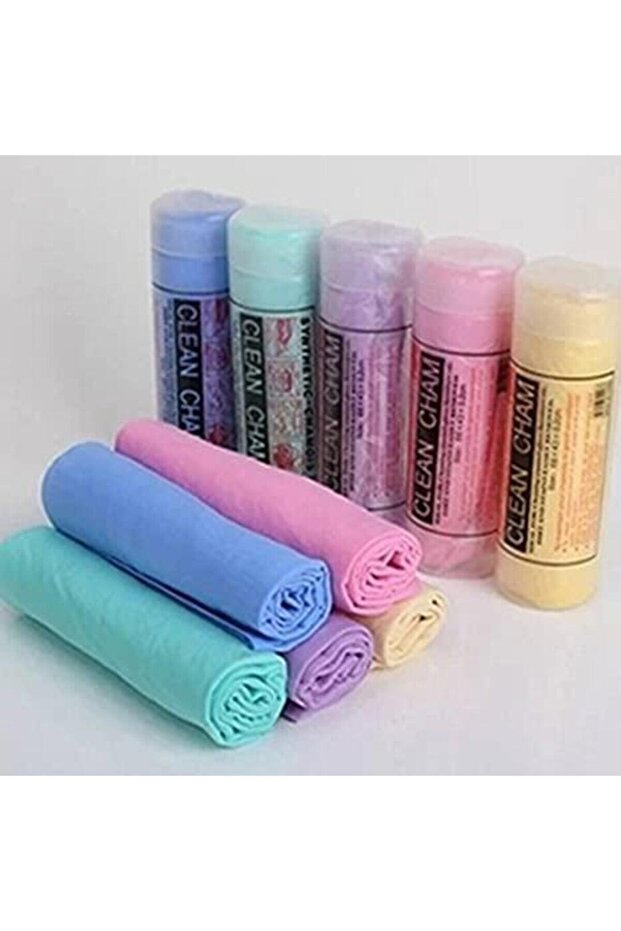 Microfiber Auto Drying Cloth Auto Washing Cloth Synthetic Chamois Cleaning Cloth Kitchen Cloth 2 Pieces Cloth
