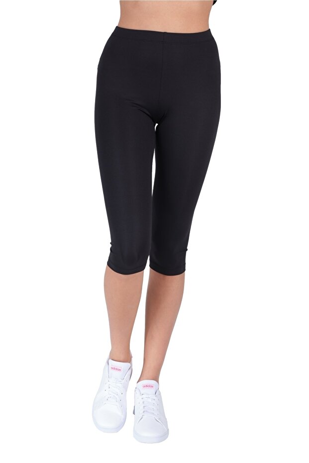 Women's Silm Fit Athlete Below Knee Lycra Tights