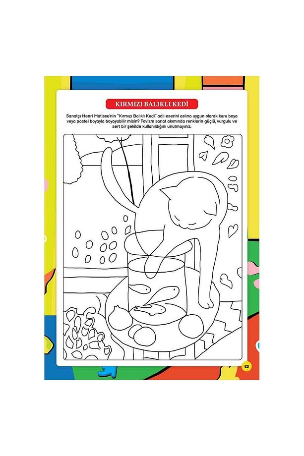 Bilsem Mülakat Resim Sınavı Hazırlık 3'lü Resim Kitap Seti Ktp75 - 7