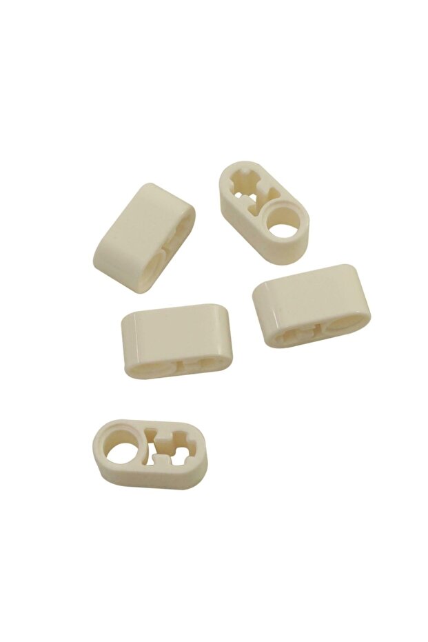 Original Technic Moc Custom Accessory Liftarm 1 X 2 Axle - White 4 Pieces Will Be Sent
