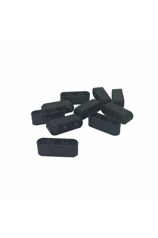 Technic Moc Custom Accessory Liftarm 1 X 3 Thick - Black 4 Pieces Will Be Sent