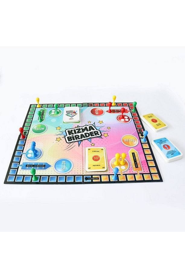 Kızma Birader Word To Go Xl ( Tabu Xl) Edition Molipoly Ticaret Emlak Oyunu 3'lü Süper Set - 3