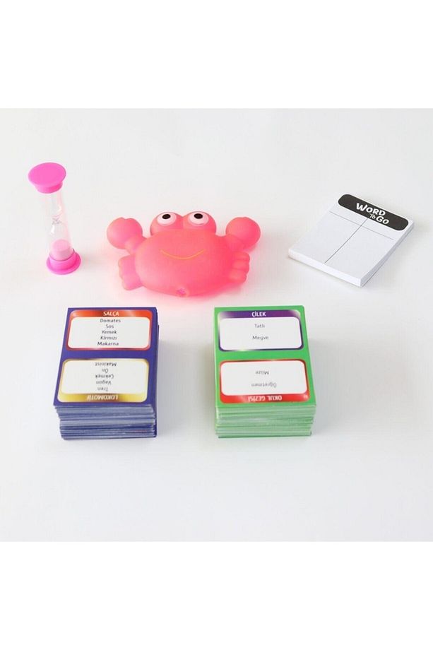 Kızma Birader Word To Go Xl ( Tabu Xl) Edition Molipoly Ticaret Emlak Oyunu 3'lü Süper Set - 5