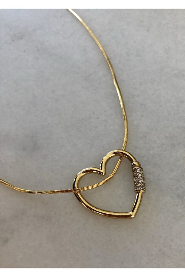 Minimal Kalp Kolye - 1