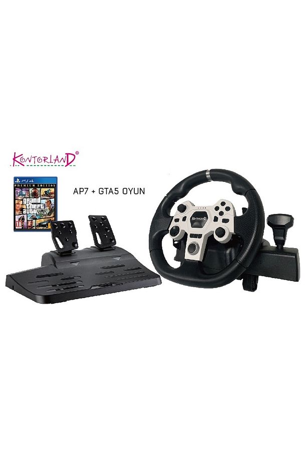 Ap7 & Gta5 Oyun Pc Usb, Ps4 /ps3, Xbox One /s, Xbox 360, Nintendo Switch, Android - 1