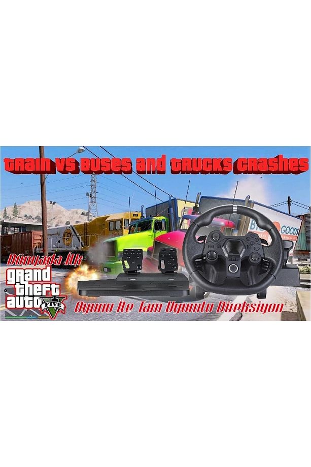Ap7 & Gta5 Oyun Pc Usb, Ps4 /ps3, Xbox One /s, Xbox 360, Nintendo Switch, Android - 3