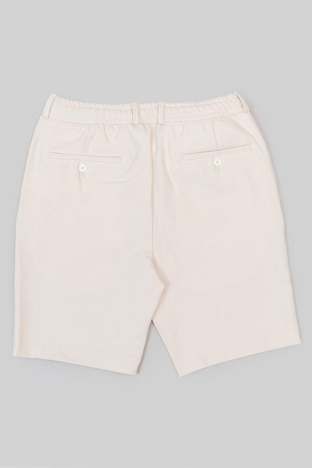 Erkek Taş Rengi Jogger Fit Şort - 2