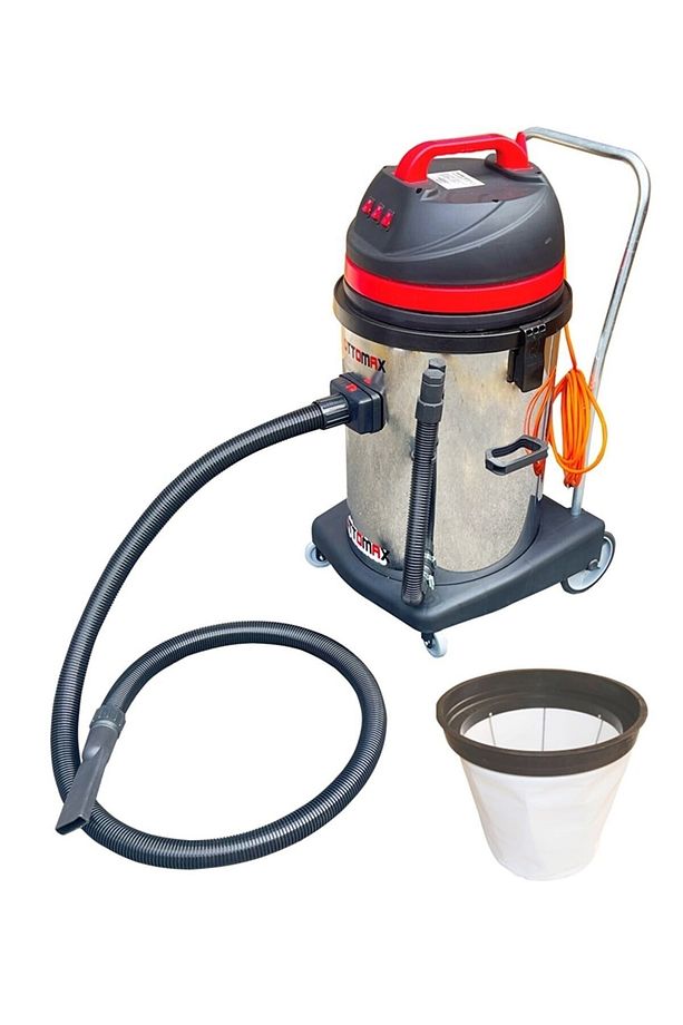 Ottomax Otx3mt 4200 Watt 3 Motorlu Islak Kuru Sanayi Tipi Oto Süpürgesi Endüstriyel Süpürge - 1