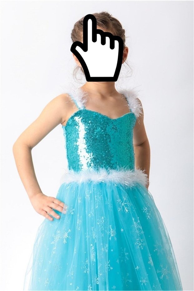 Tarlanlı Elsa Costume With Straps Frozen Elsa Costume Elsa Anna Costume Frozen Elsa Costume