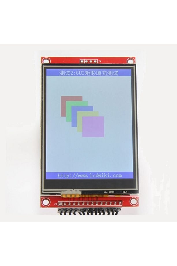 3.2” 320x240 Lcd Tft Modül Dokunmatik Ilı9341 Spı Ekran Sd Soket Touch Arduino Raspberry Pi - 5